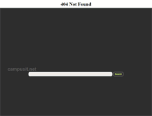 Tablet Screenshot of campusit.net