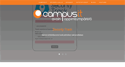 Desktop Screenshot of campusit.fi