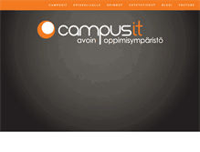 Tablet Screenshot of campusit.fi