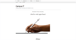 Desktop Screenshot of campusit.com.au